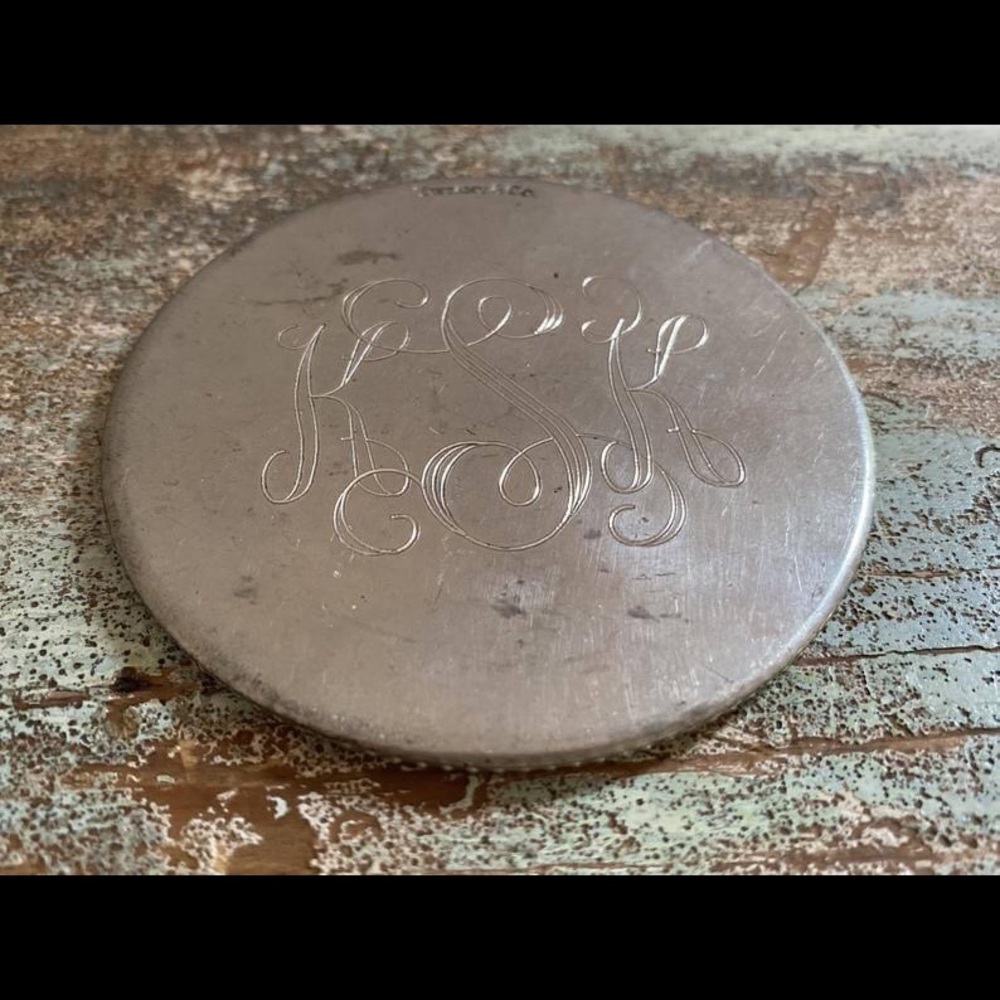 Tiffany and Co compact mirror